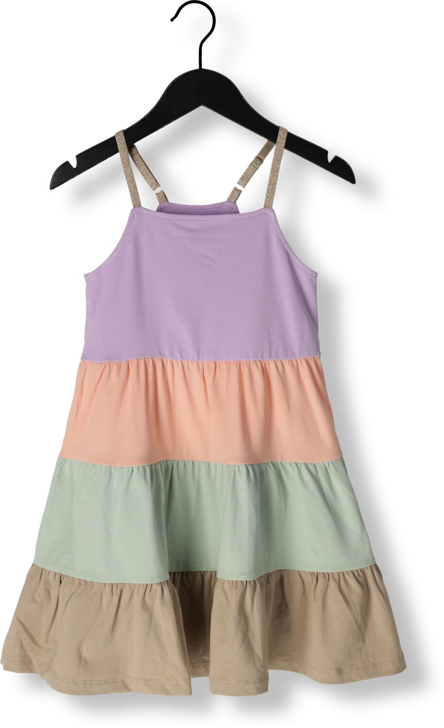 Z8 zomerjurk Amaya lila roze groen