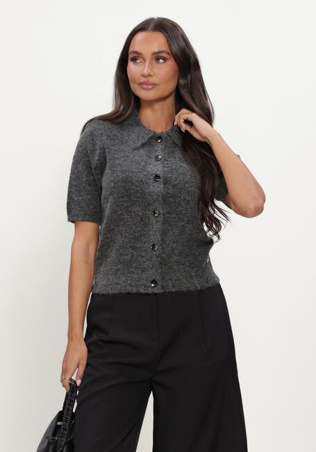Antraciet JOSH V Vest ANISE CARDIGAN - large