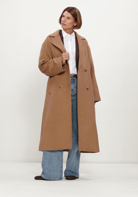 Camel BEAUMONT Mantel MARIAH LONG COAT - large