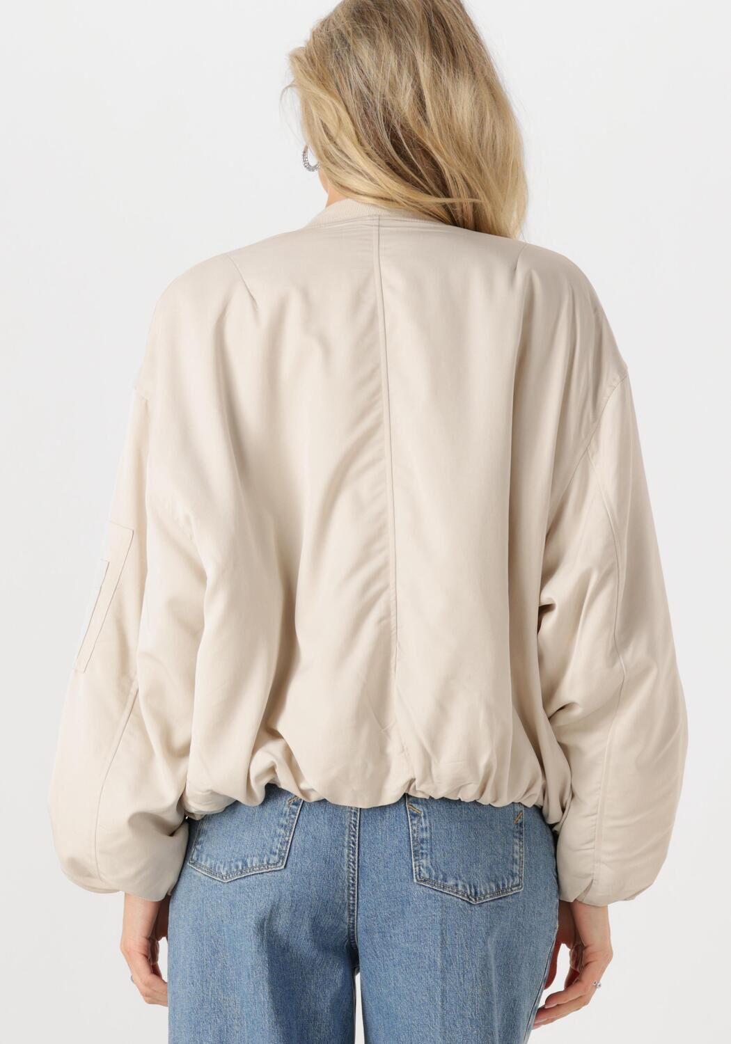 WITHBLACK Dames Jassen Wbltracy Lyocell Bomber Jacket Kit