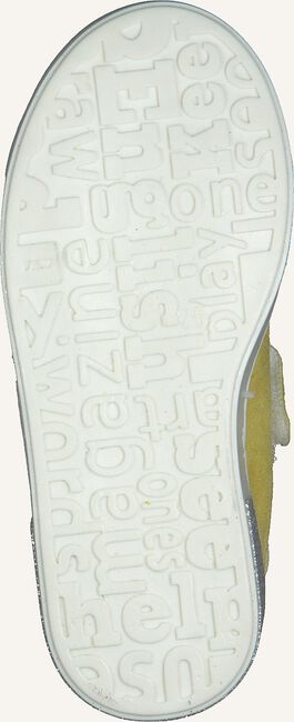 Gele SHO.E.B.76 Lage sneakers 1303-AF7 Gele SHO.E.B.76 Lage sneakers 1303-AF7 - large