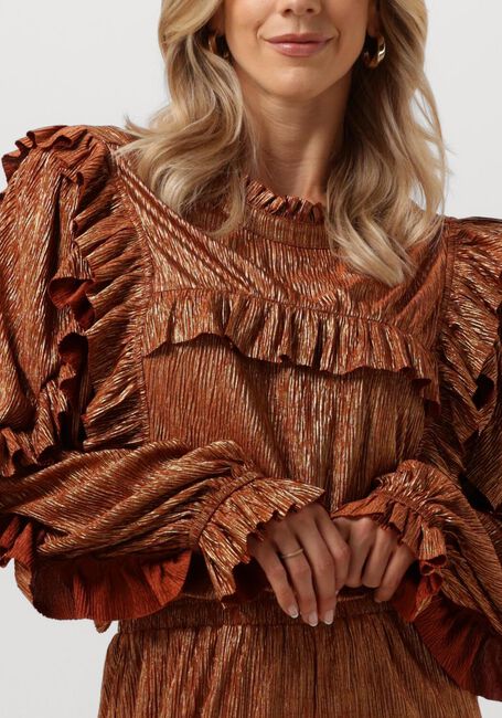 Gouden STUDIO AMAYA Blouses KATIE - large