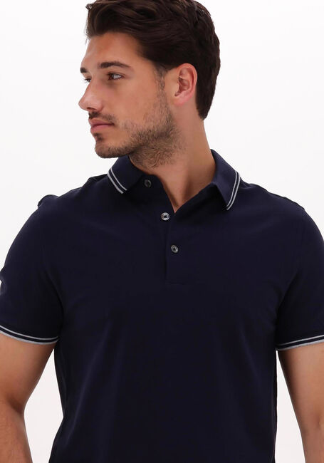 Donkerblauwe PROFUOMO Polo PPTJ1-K - large