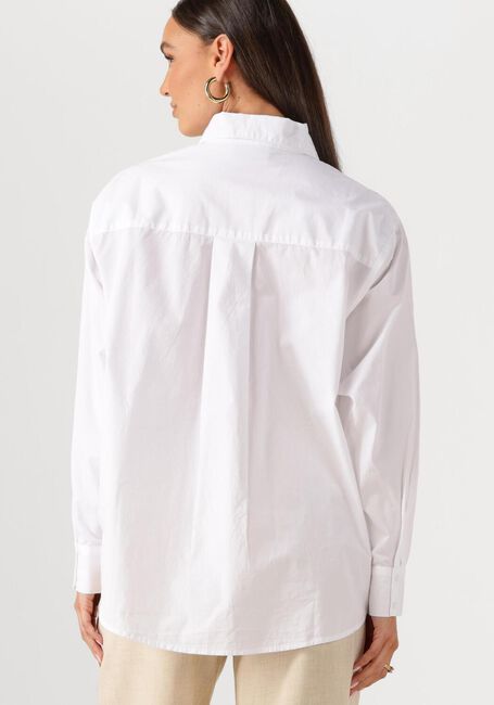 Witte NEO NOIR Blouses DALMA C POPLIN SHIRT - large