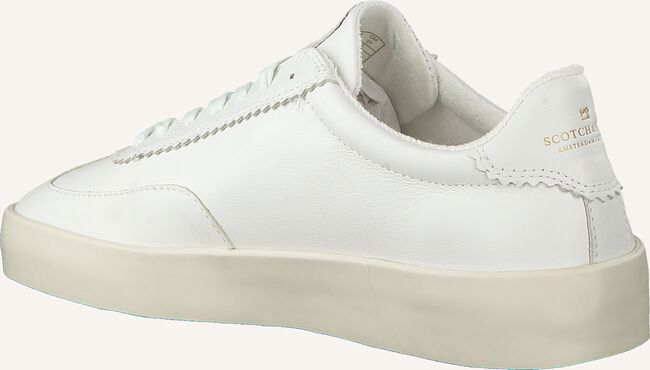Witte SCOTCH & SODA Lage sneakers GARANT Witte SCOTCH & SODA Lage sneakers GARANT - large