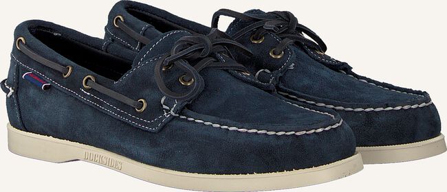 Blauwe SEBAGO Veterschoenen DOCKSIDES Blauwe SEBAGO Veterschoenen DOCKSIDES - large