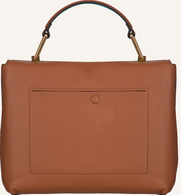 Cognac COCCINELLE Handtas LIYA MEDIUM Cognac COCCINELLE Handtas LIYA MEDIUM - large