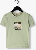 Groene MOODSTREET T-shirt T-SHIRT PHOTO PRINT - medium