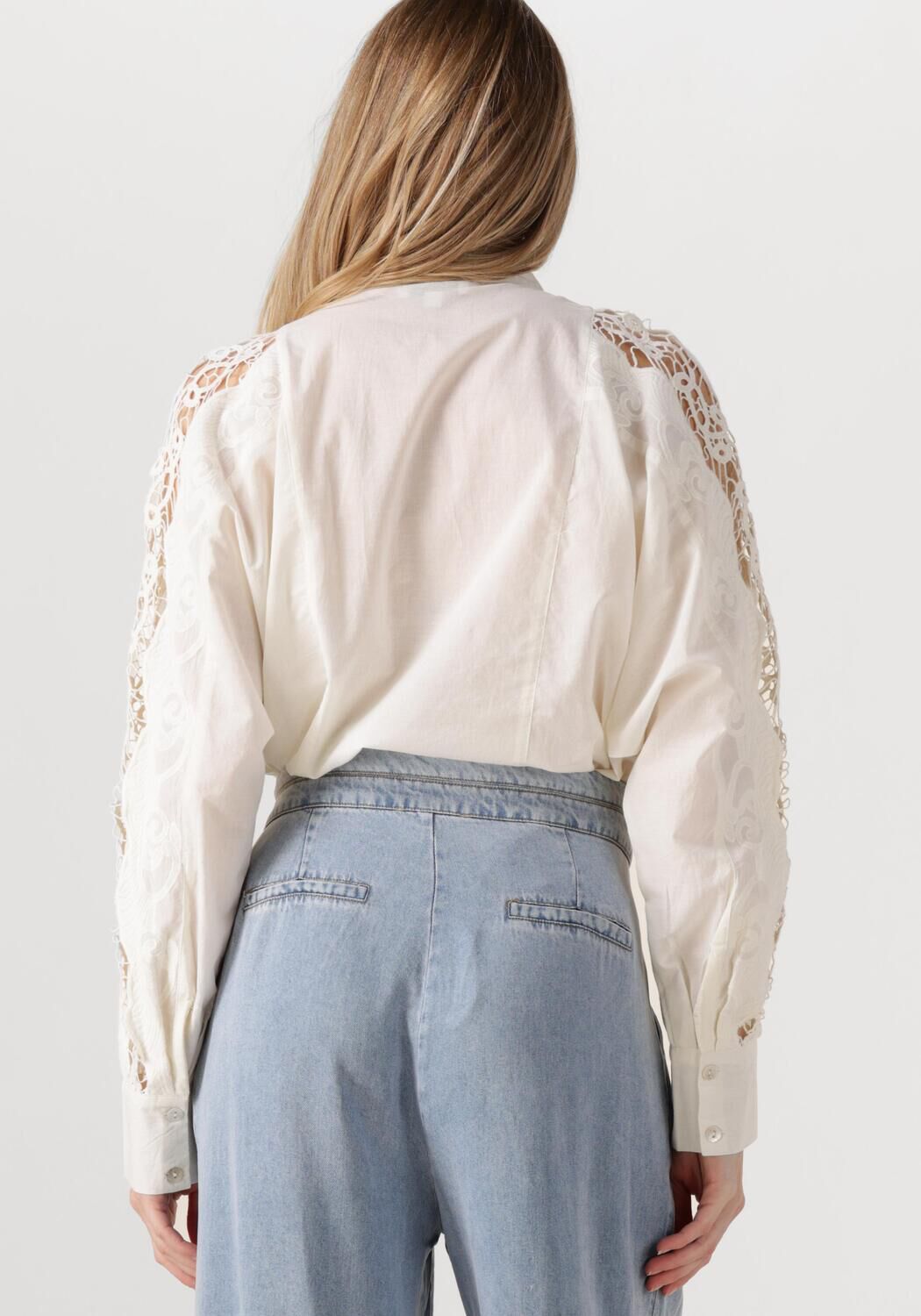 AAIKO Dames Blouses Indies Co 519 Wit