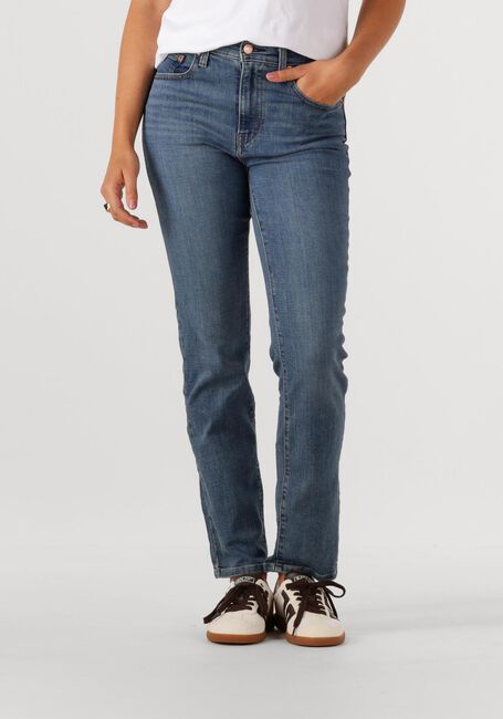 Blauwe LEVI'S Straight leg jeans 724 HIGH RISE STRAIGHT WAY WAY BACK - large