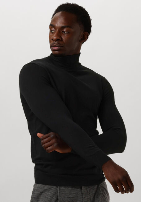Zwarte PROFUOMO Coltrui PULLOVER ROLL NECK - large