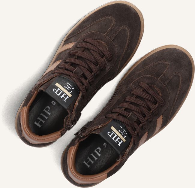 Bruine HIP Hoge sneakers H1253 Bruine HIP Hoge sneakers H1253 - large