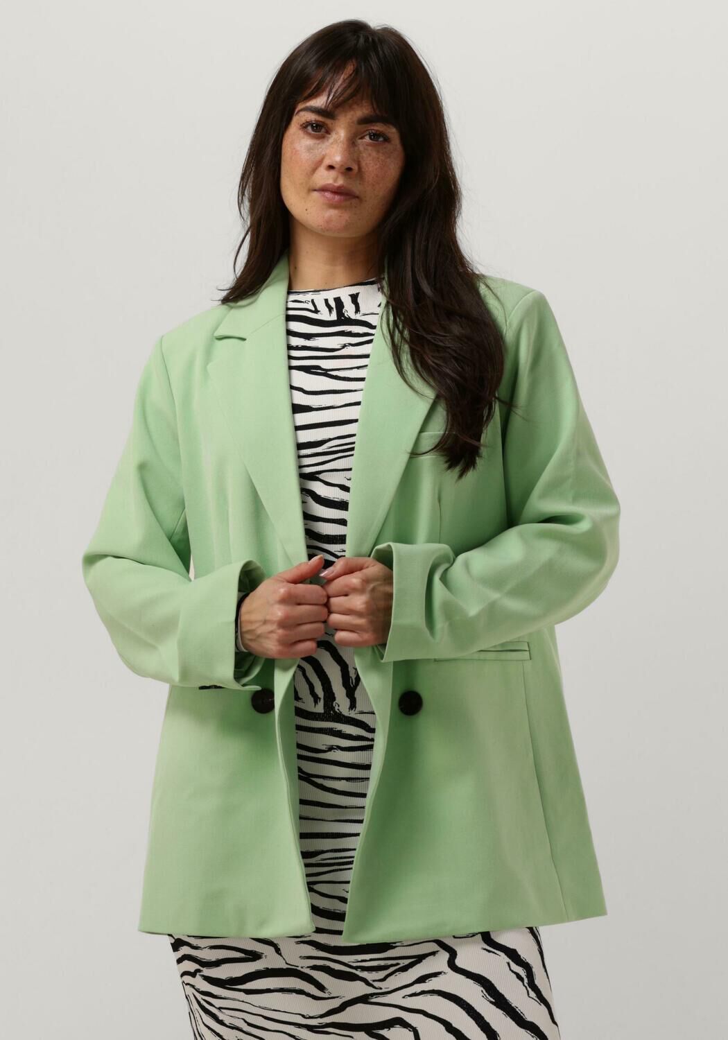 Y.A.S. Dames Blazers Yaslikka Ls Oversized Blazer S. Mint