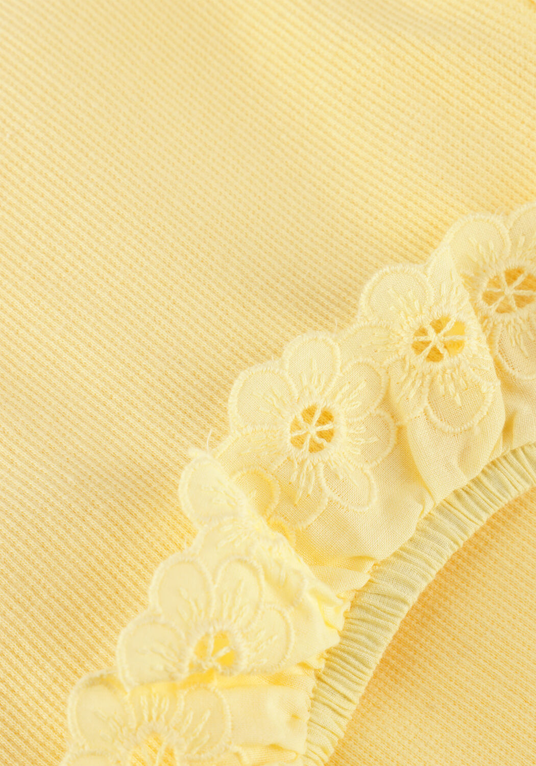 Gele MOLO Top RAVEN - large