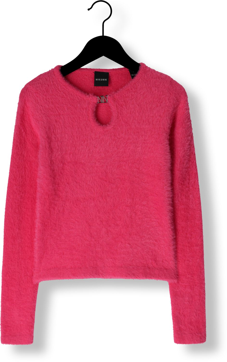 NIK & NIK Meisjes Truien & Vesten Omara Pullover Roze