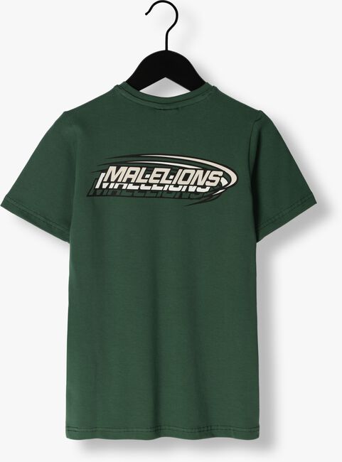 Groene MALELIONS T-shirt MJ1-AW23-15 - large