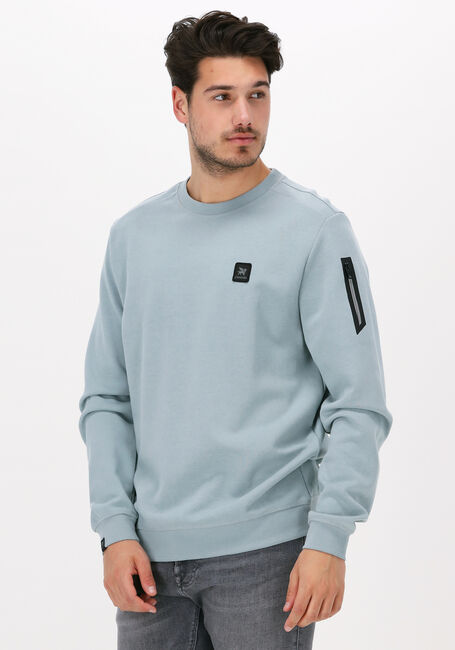 Groene VANGUARD Sweater CREWNECK INTERLOCK - large