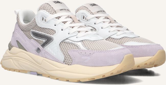 Beige HUB Lage sneakers GRID-W Beige HUB Lage sneakers GRID-W - large