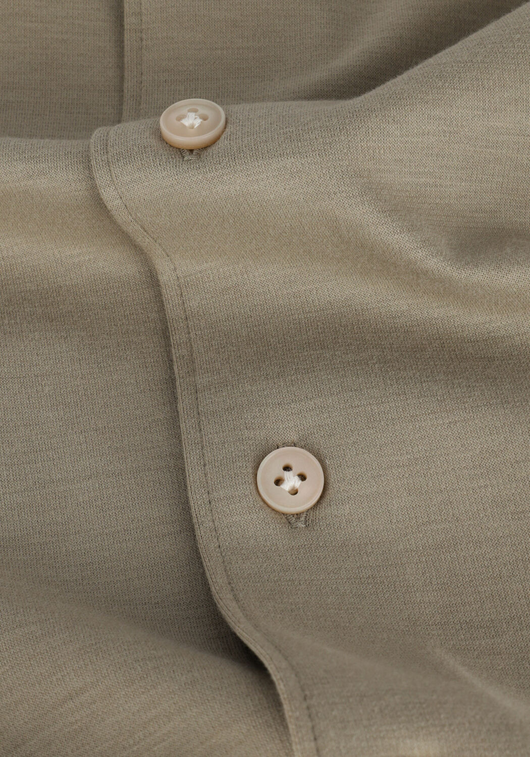 Groene PROFUOMO Klassiek overhemd SHIRT X-CUTAWAY SC SF - large