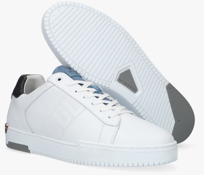 Witte CYCLEUR DE LUXE Lage sneakers BRUCE - large