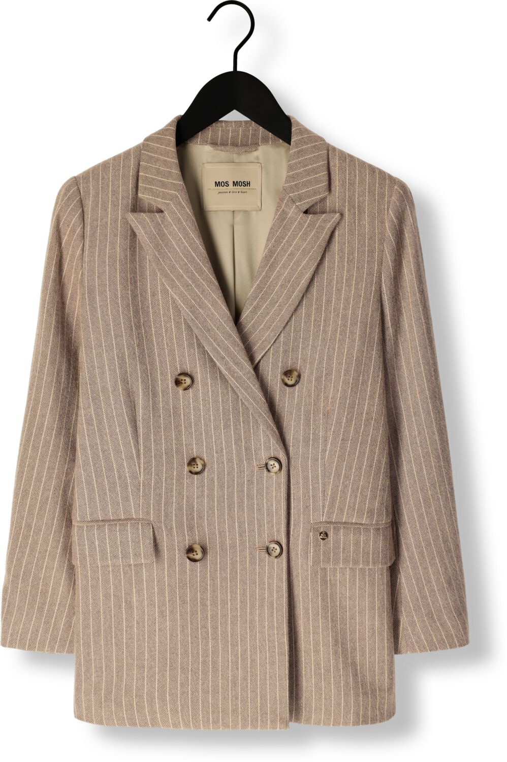 MOS MOSH Dames Blazers Malie Enya Blazer Bruin