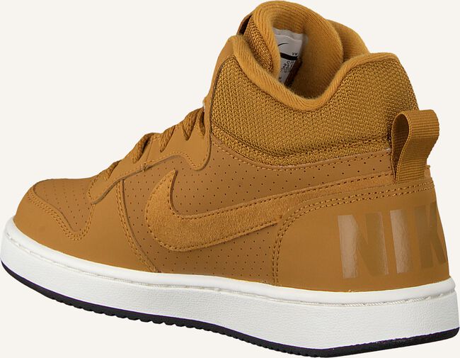 Gele NIKE Hoge sneakers COURT BOROUGH MID (GS) Gele NIKE Hoge sneakers COURT BOROUGH MID (GS) - large