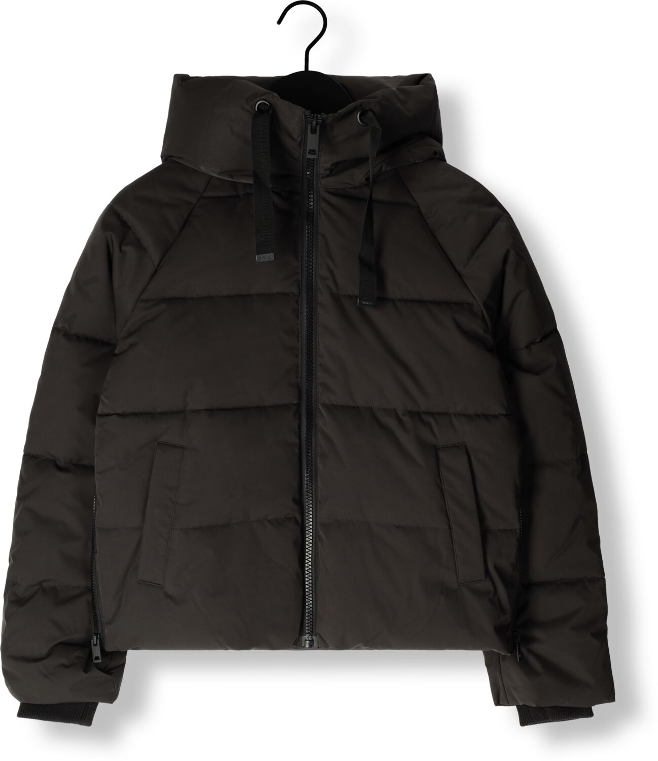 MSCH COPENHAGEN Dames Jassen Mschpavinaria Short Jacket Zwart