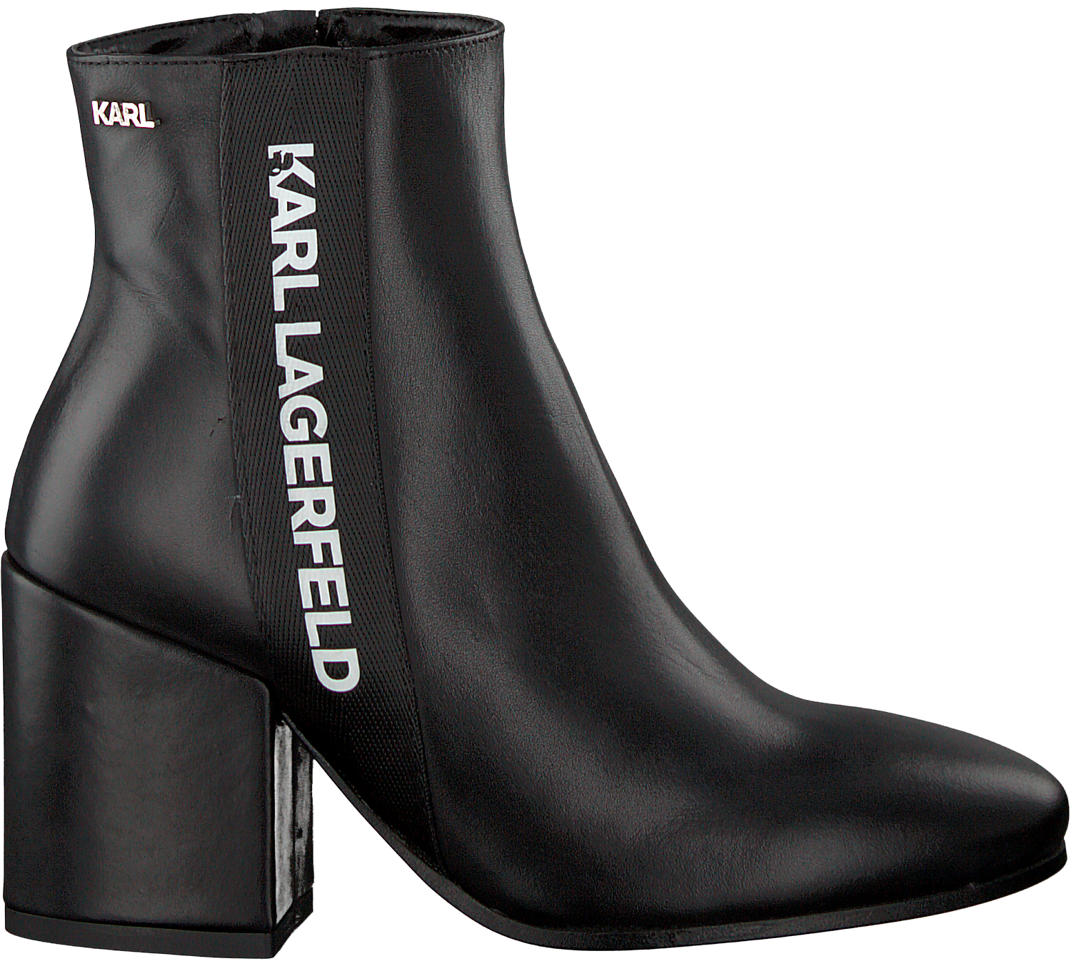 Zwarte KARL LAGERFELD Enkellaarsjes KL31475 | Omoda Zwarte KARL LAGERFELD Enkellaarsjes KL31475 | Omoda