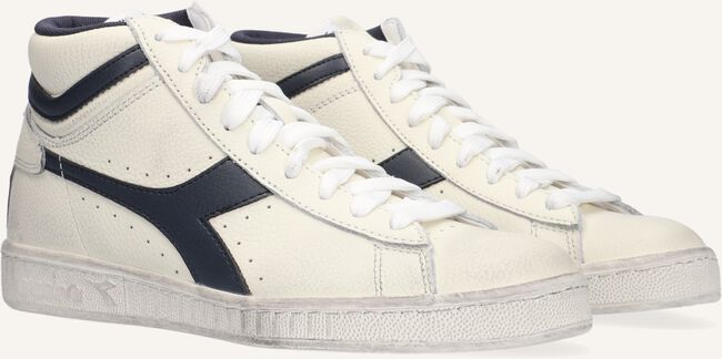 Witte DIADORA Hoge sneakers GAME L HIGH WAXED WN Witte DIADORA Hoge sneakers GAME L HIGH WAXED WN - large