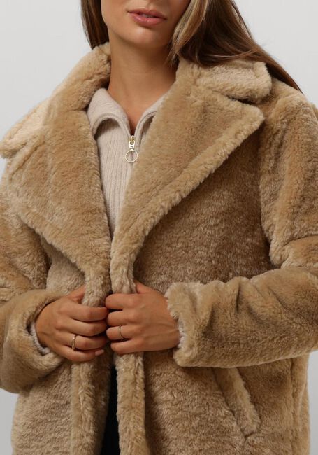 Zand NOTRE-V Faux fur jas NV-ECRIN - large