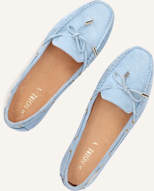Blauwe NOTRE-V Mocassins 03-003-12 Blauwe NOTRE-V Mocassins 03-003-12 - large