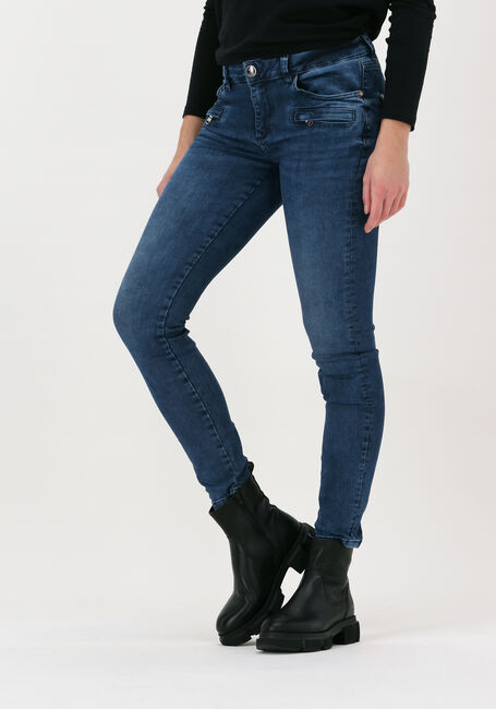 Blauwe MOS MOSH Skinny jeans SUMNER EMPIRE JEANS - large