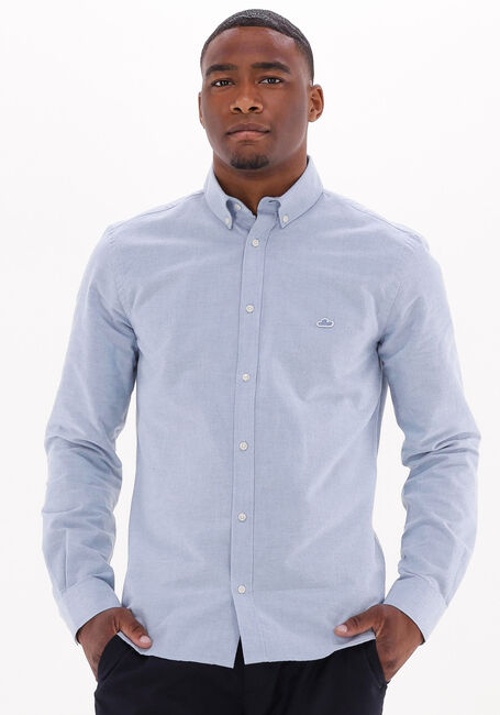 Lichtblauwe THE GOODPEOPLE Casual overhemd SEINFIELD - large