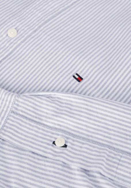 Blauwe TOMMY HILFIGER Casual overhemd HERITAGE OXFORD STRIPE RF SHIRT Blauwe TOMMY HILFIGER Casual overhemd HERITAGE OXFORD STRIPE RF SHIRT - large