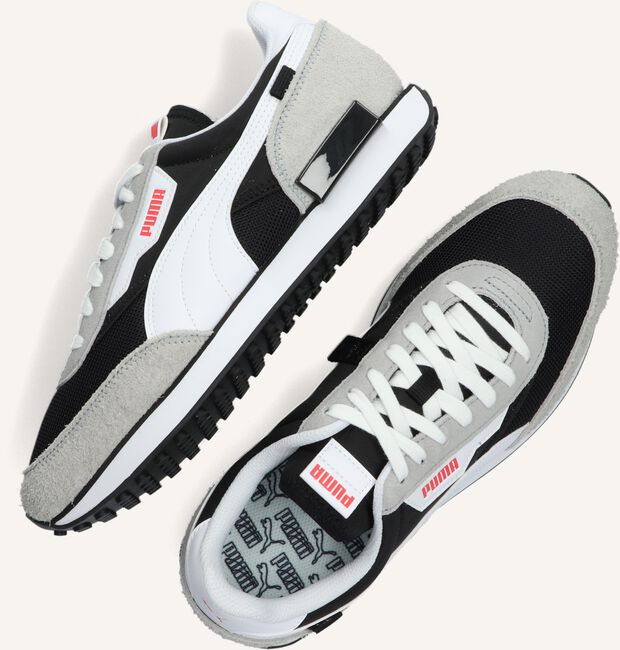 Zwarte PUMA Lage sneakers FUTURE RIDER VINTAGE Zwarte PUMA Lage sneakers FUTURE RIDER VINTAGE - large