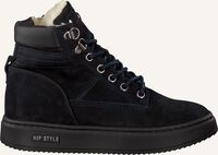 Blauwe HIP Veterschoenen H2586 - medium