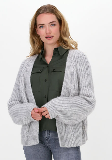 Grijze DRYKORN Vest MANUI - large