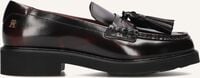 Rode TOMMY HILFIGER Loafers TASSEL SQUARISH TOE LTHR LOAFER Rode TOMMY HILFIGER Loafers TASSEL SQUARISH TOE LTHR LOAFER - medium