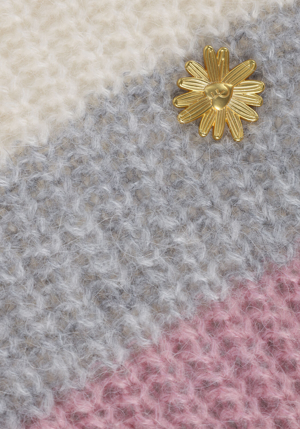 Witte FABIENNE CHAPOT Trui RIVER PULLOVER - large