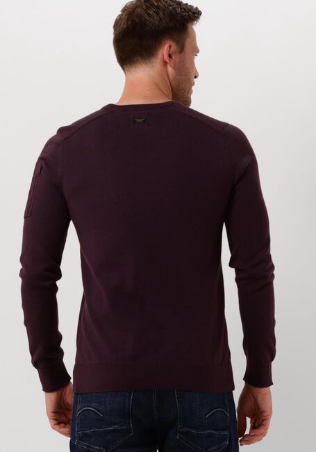 Lila PME LEGEND Trui R-NECK AMERICAN CLASSIC KNIT - large
