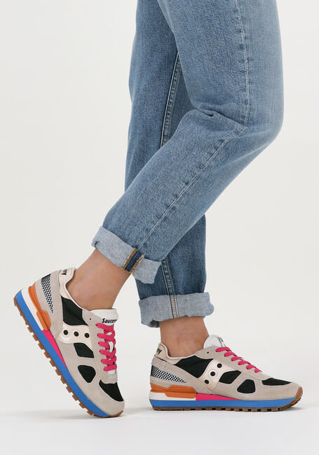 Beige SAUCONY Lage sneakers SHADOW ORIGINAL - large