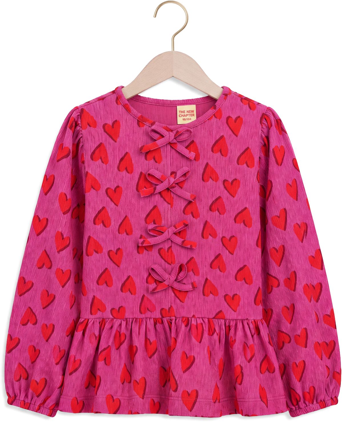 THE NEW CHAPTER Meisjes Blouses Izzy Blouse Fuchsia