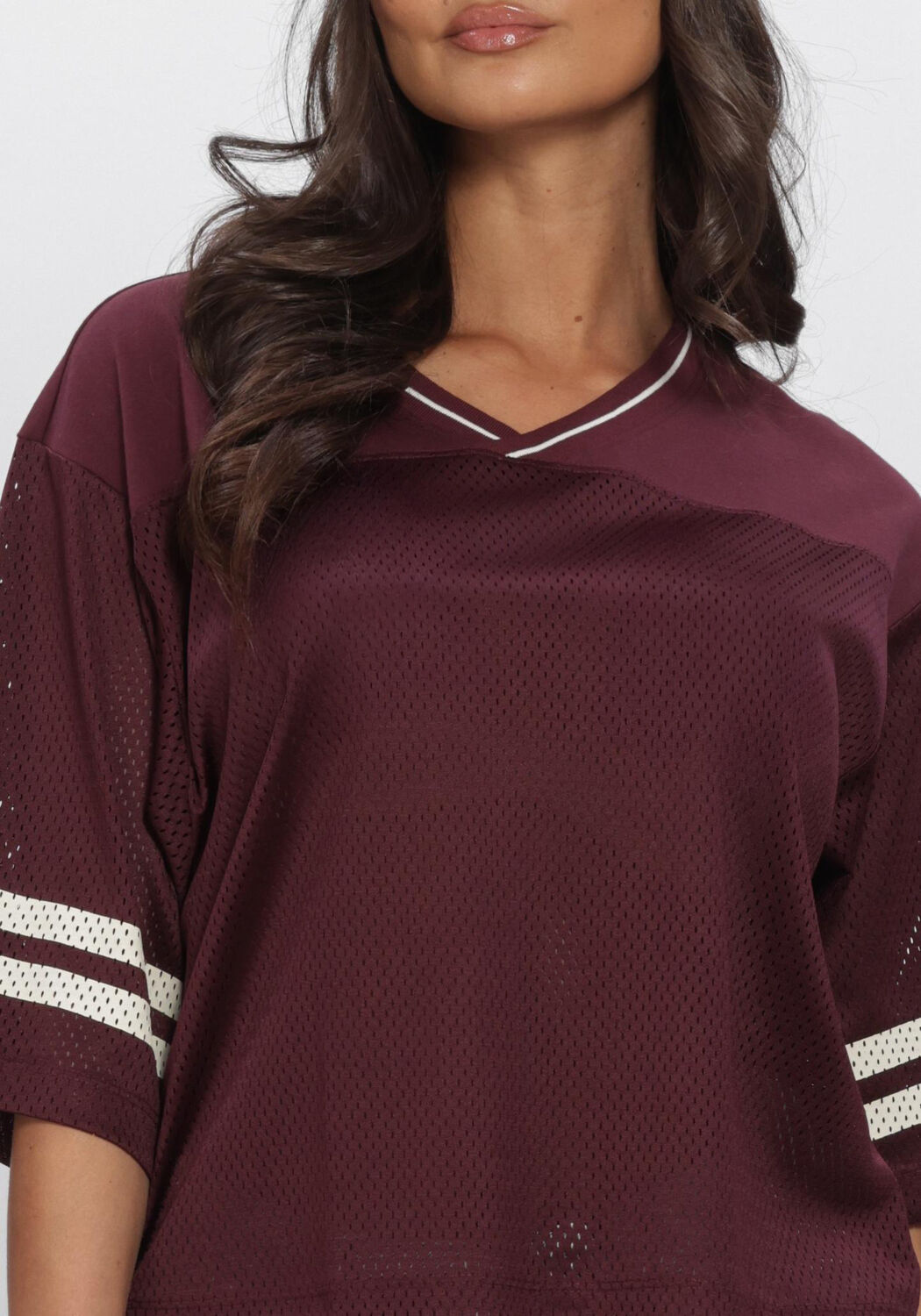 Rode CATWALK JUNKIE Tops & T-shirts FOOTBALL JERSEY - large