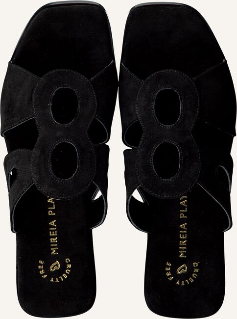 Zwarte MIREIA PLAYÀ Slippers FRIDA Zwarte MIREIA PLAYÀ Slippers FRIDA - large
