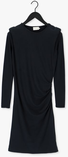 Zwarte MINUS Midi jurk MALINA DRESS - large