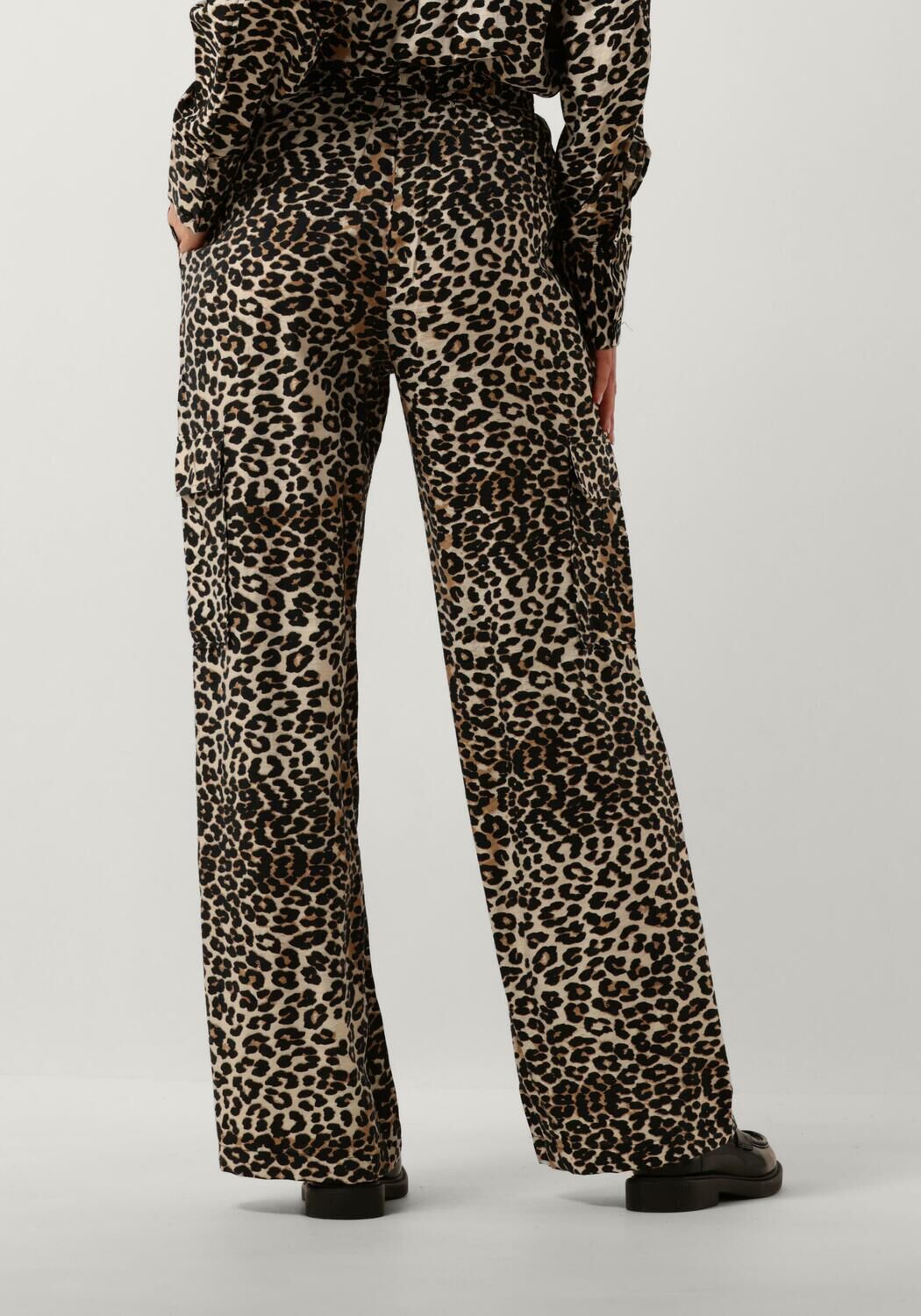 REFINED DEPARTMENT Dames Broeken Yuma Leopard