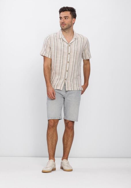 Grijze CAST IRON Shorts VALVER - REGULAR SHORTS - large