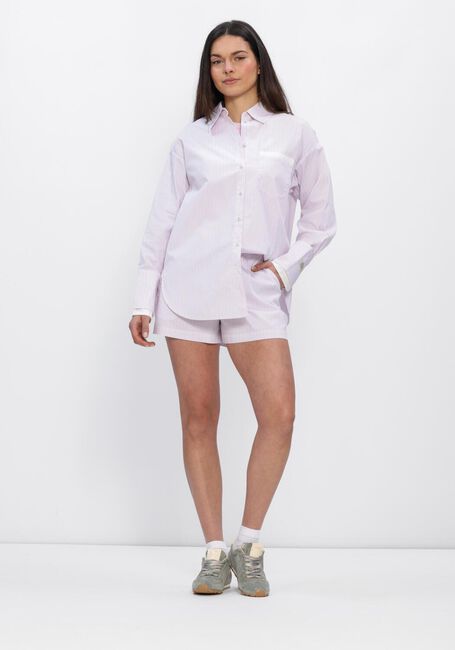 Lichtroze THE LOLA CLUB Broeken MAEVE SHORT - large