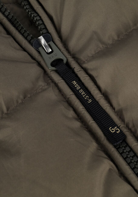 Bruine G-STAR RAW Gewatteerde jas G- WHISTLER PDD HDD JKT - large