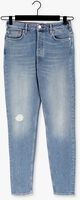 Lichtblauwe SCOTCH & SODA Skinny jeans THE LINE SUPER HIGH RISE SKINNY